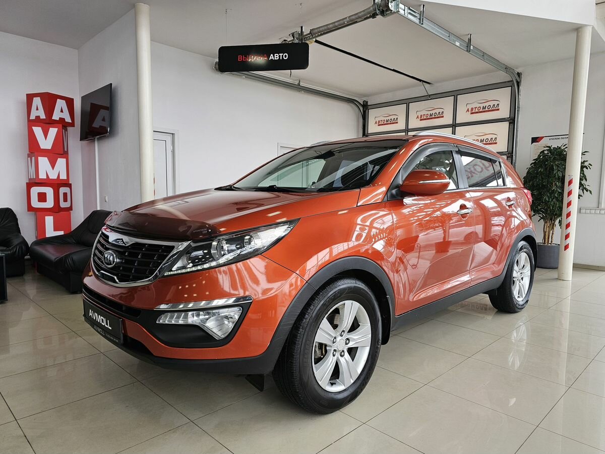 Kia Sportage III