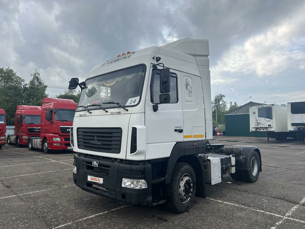 Купить б/у МАЗ 5440 дизель механика в Конаково: белый 2017 года по цене ...