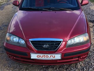 2004 Hyundai Elantra III (XD2) Рестайлинг, пурпурный, 425000 рублей, вид 1