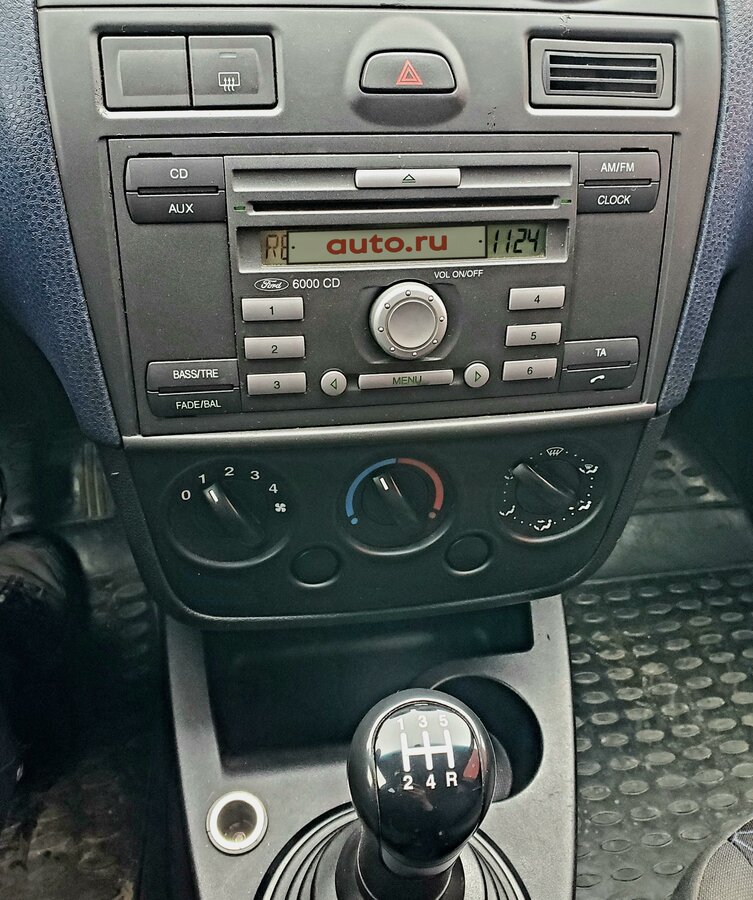 Купить б/у Ford Fiesta Mk5 1.4 MT (80 л.с.) бензин механика в Ижевске ...