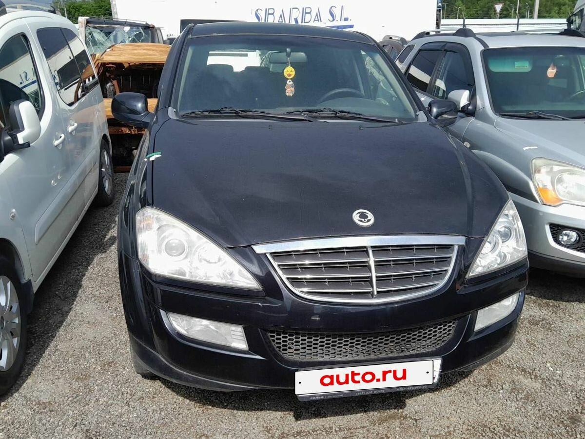 SsangYong Kyron I Рестайлинг