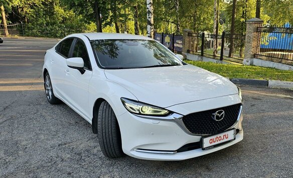 Купить б/у Mazda 6 III (GJ) Рестайлинг 2 2.0 AT (150 л.с.) бензин ...
