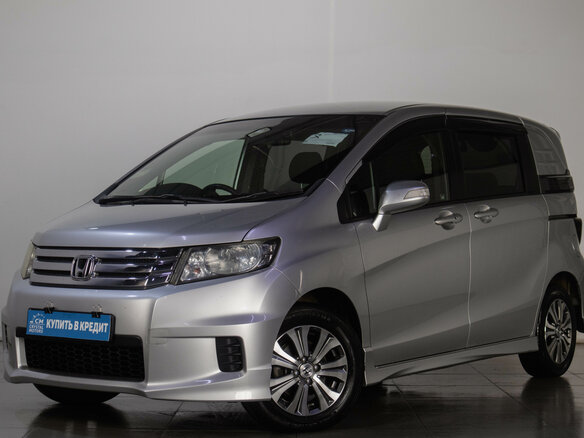 2012 Honda Freed I Рестайлинг, серый, 1299000 рублей - вид 1
