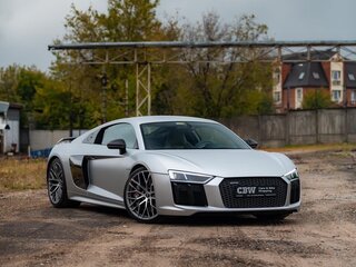 2016 Audi R8 V10 plus II (4S), серый, 11000000 рублей, вид 5