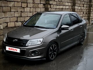 2017 Lada (ВАЗ) Granta Sport I, коричневый, 680000 рублей, вид 1