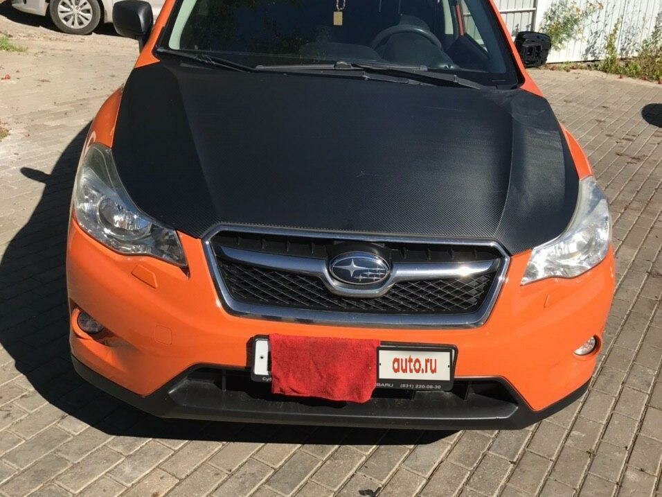 Субару xv бу