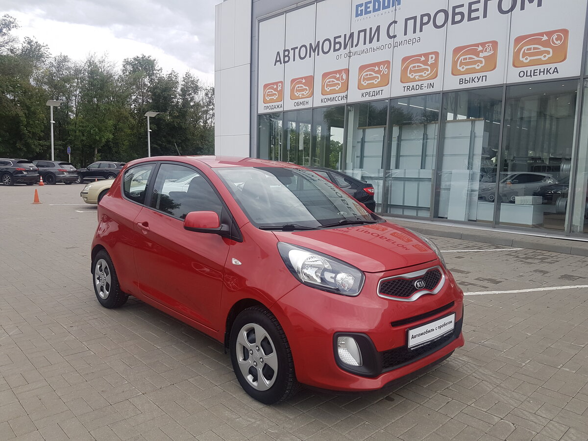 Кия Пиканто 2013 авто ру зима