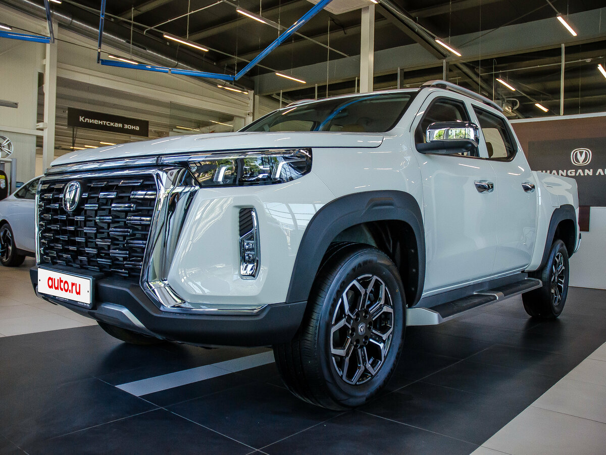 Changan Hunter Plus