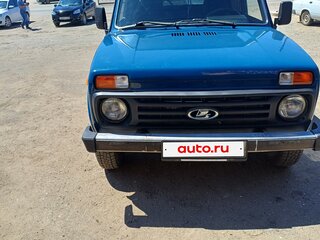 2008 Lada (ВАЗ) 2121 (4x4) I Рестайлинг, синий, 389000 рублей, вид 1