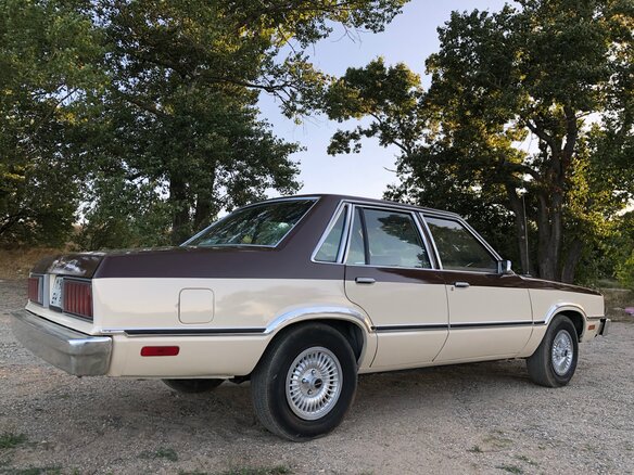 1982 Ford Fairmont, бежевый - вид 12