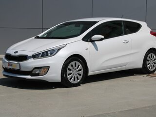 2014 Kia Ceed II, белый, 899000 рублей, вид 1