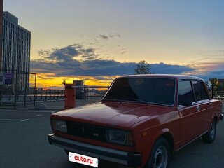 1983 Lada (ВАЗ) 2105, оранжевый, 90000 рублей, вид 1