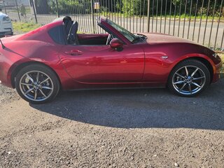 2022 Mazda MX-5 RF IV (ND), красный, 3730000 рублей, вид 1