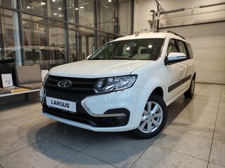 2024 Lada (ВАЗ) Largus I Рестайлинг, белый, 1965000 рублей, вид 1