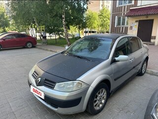 2005 Renault Megane II, серый, 235000 рублей, вид 1