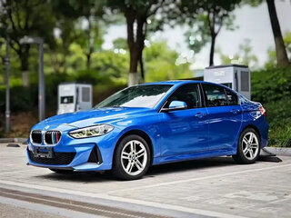 2020 BMW 1 серии 120i III (F52) Рестайлинг, синий, 1540299 рублей, вид 1