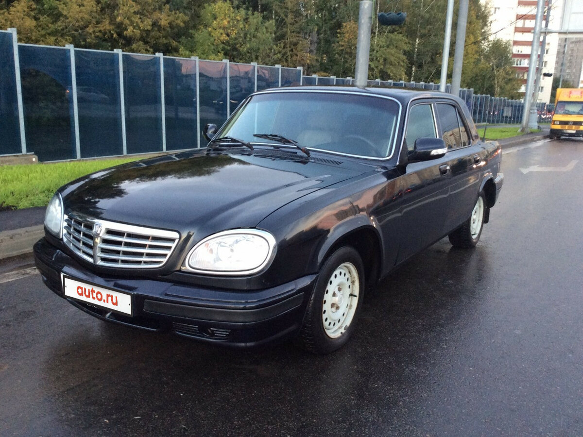 Газели волги фото Купить б/у ГАЗ 31105 "Волга" 2003-2009 2.4 MT (137 л.с.) бензин механика в Москв