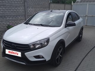 2021 Lada (ВАЗ) Vesta Cross I, белый, 1400000 рублей, вид 1