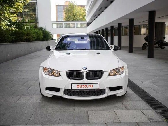 2009 BMW M3 IV (E90), белый - вид 7