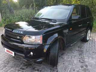 2006 Land Rover Range Rover Sport I, чёрный, 700000 рублей, вид 1