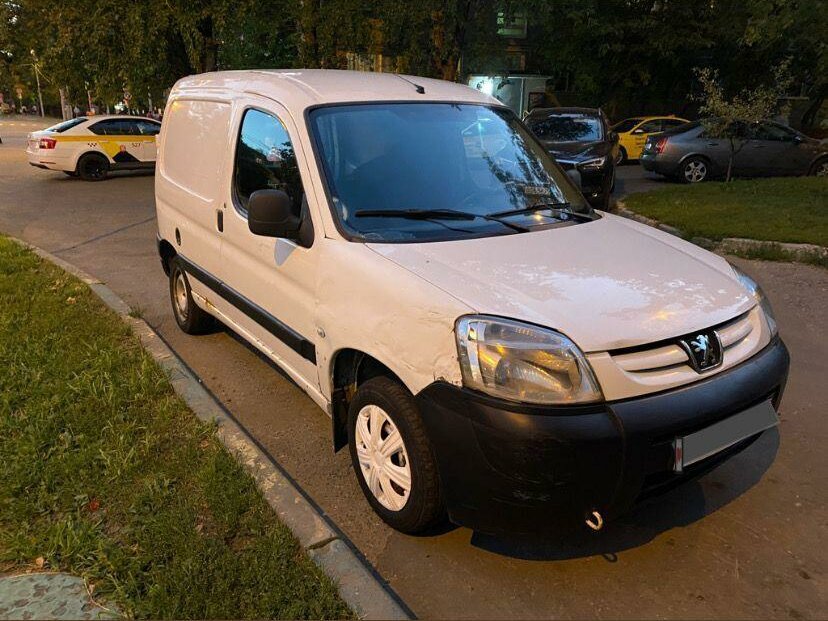 Peugeot partner 2008 фургон