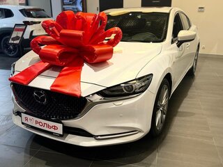 2023 Mazda 6 Atenza III (GJ) Рестайлинг 2, белый, 4290000 рублей, вид 1
