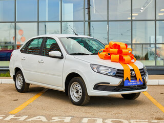 2025 Lada (ВАЗ) Granta Euro-2 I Рестайлинг, белый, 1080000 рублей, вид 1