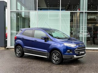 2016 Ford EcoSport II, синий, 765000 рублей, вид 1