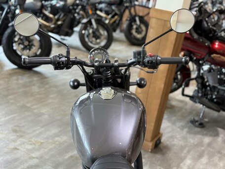 2025 Royal Enfield Hunter, серый, 441000 рублей, вид 4