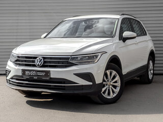 2021 Volkswagen Tiguan II Рестайлинг, белый, 1715000 рублей, вид 1