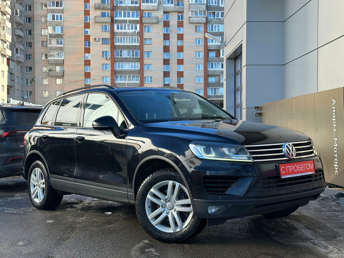 Volkswagen Touareg II Рестайлинг