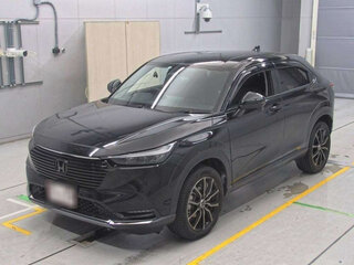 2022 Honda Vezel II, чёрный, 1900000 рублей, вид 1