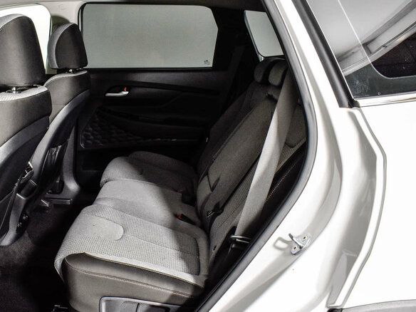 2019 Hyundai Santa Fe IV, белый - вид 10