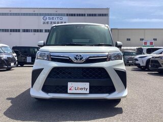 2022 Toyota Roomy I Рестайлинг, белый, 735000 рублей, вид 1
