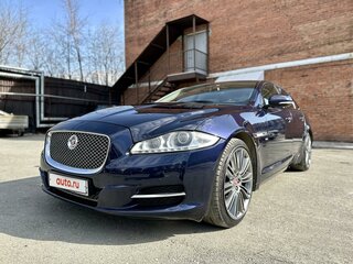2014 Jaguar XJ IV (X351), синий, 1739000 рублей, вид 1