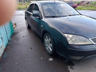 2006 Ford Mondeo III Рестайлинг, чёрный, 165000 рублей, вид 1