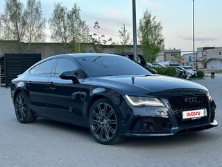 2010 Audi A7 I (4G), чёрный, 1880000 рублей, вид 1