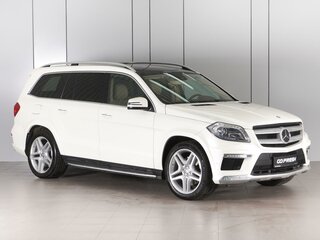 2014 Mercedes-Benz GL-Класс 500 II (X166), белый, 4150000 рублей, вид 1
