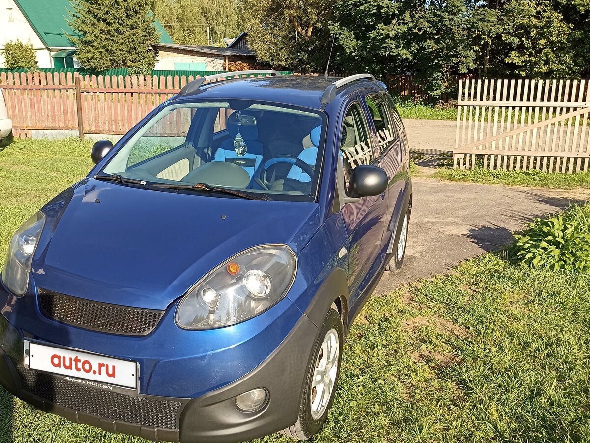 Купить б/у CHERY IndiS (S18D) I 1.3 MT (83 л.с.) бензин механика в ...