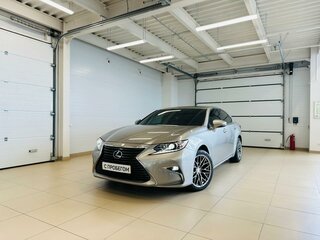 2016 Lexus ES 300h VI Рестайлинг, серый, 3199900 рублей, вид 1