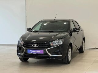 2021 Lada (ВАЗ) Vesta I, чёрный, 1040000 рублей, вид 1