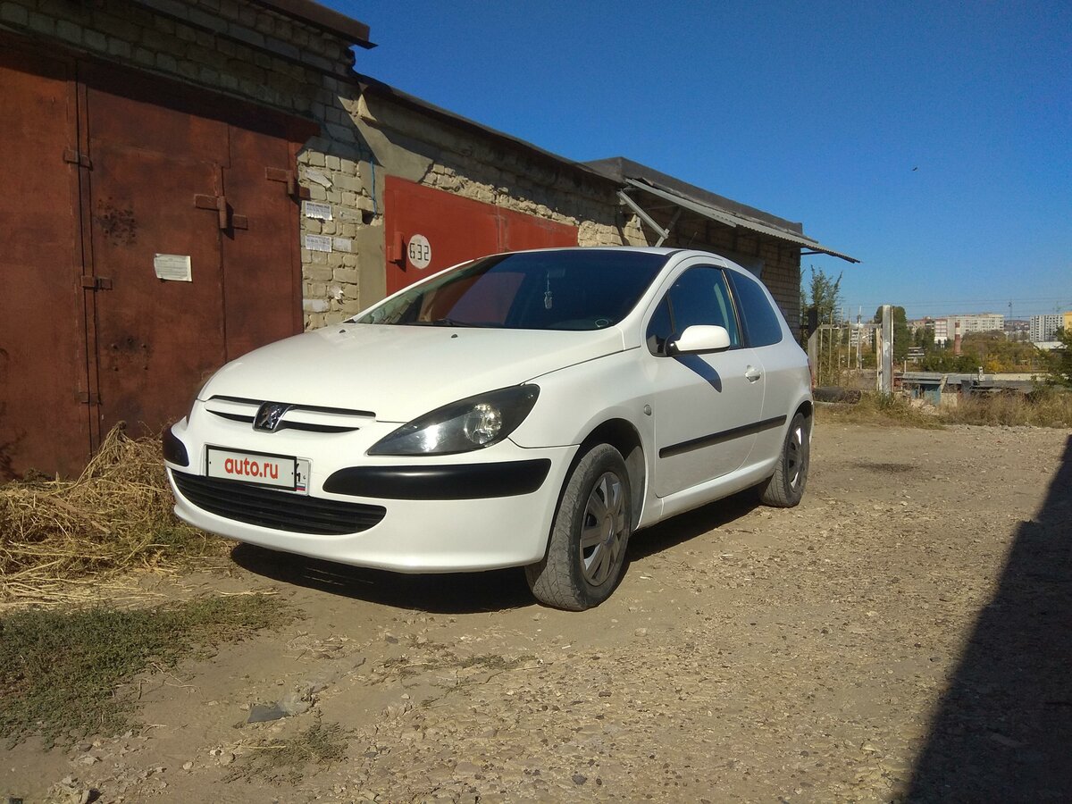 Пежо белый фото