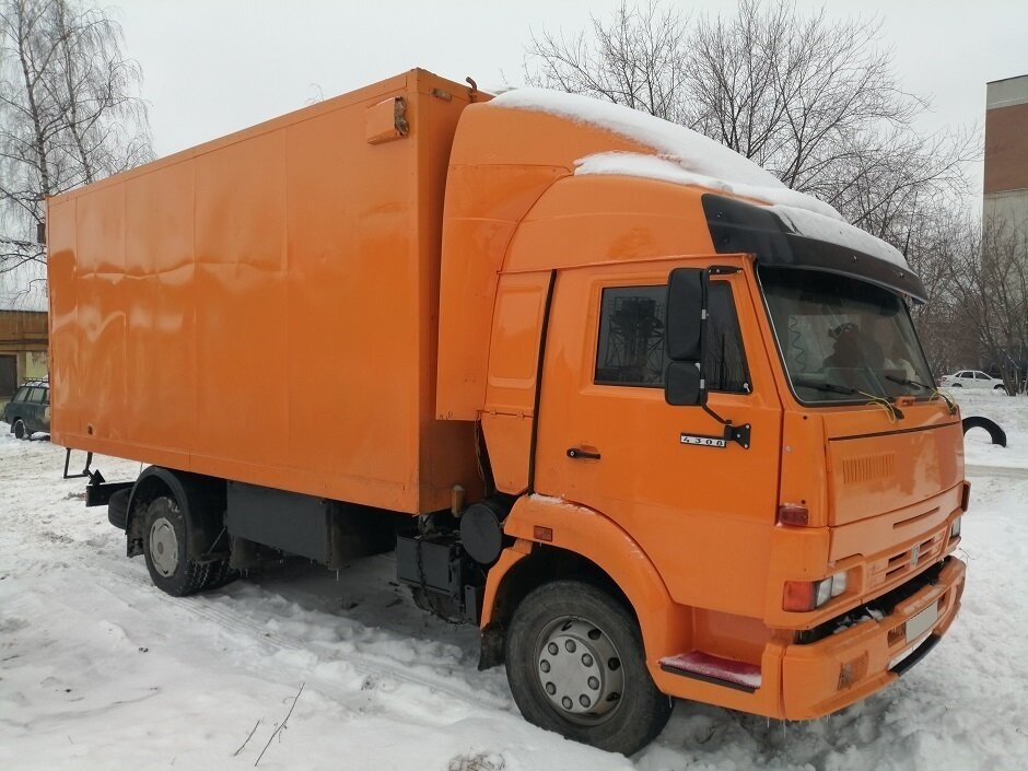 камаз 4308 рефрижератор