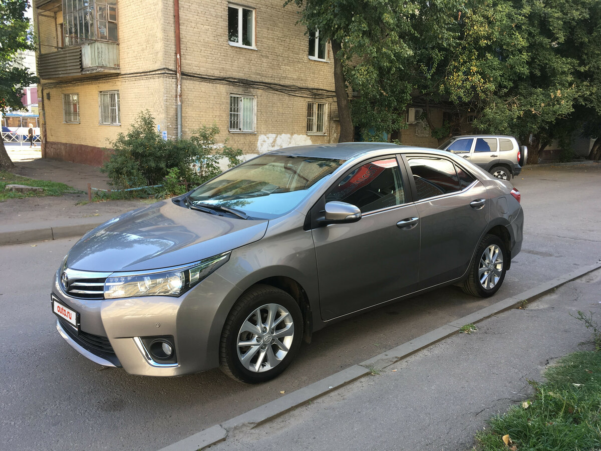 Toyota Corolla e170