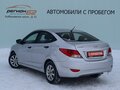 2013 Hyundai Solaris I, серебристый - вид 6