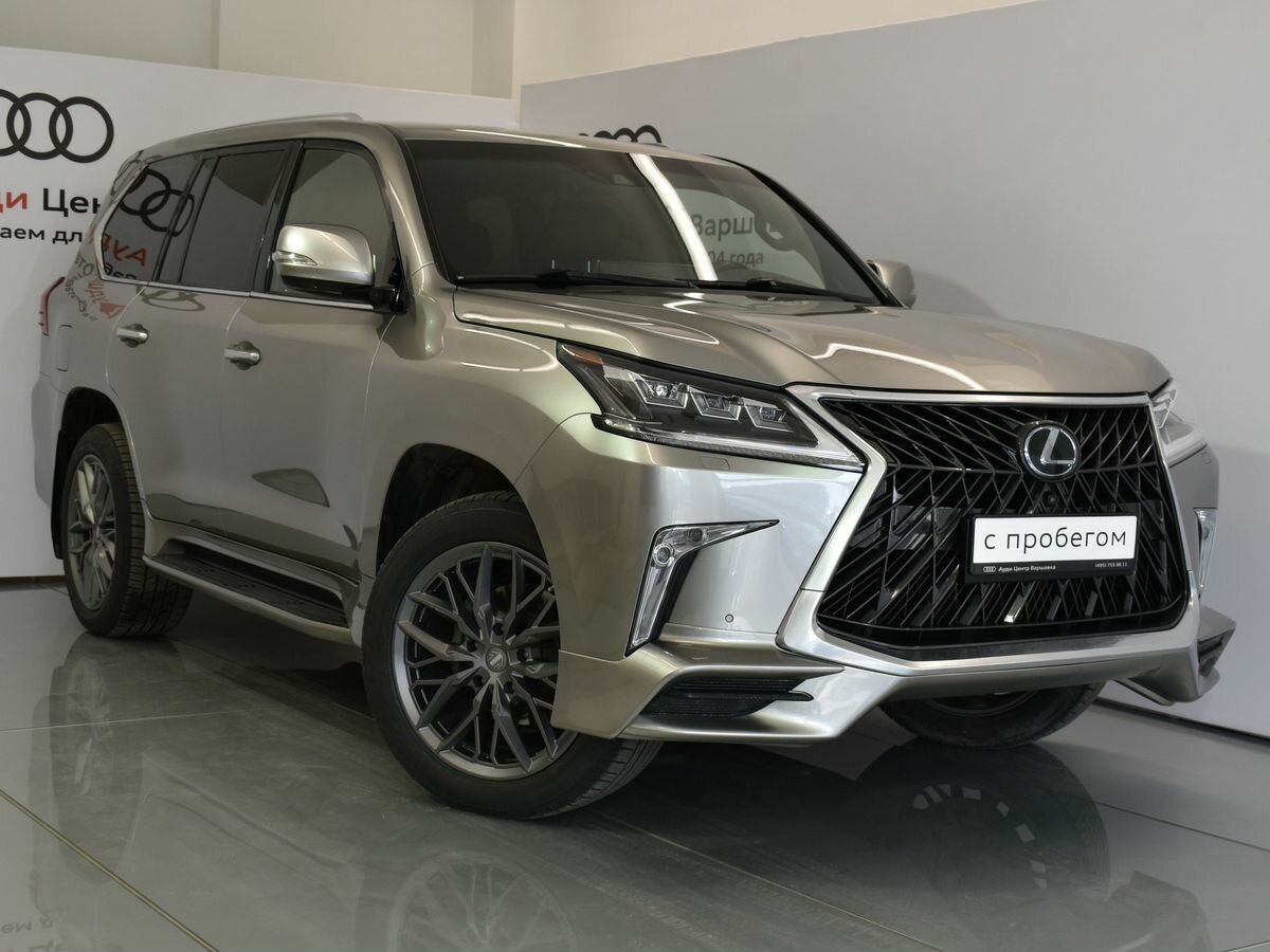Купить б/у Lexus LX III Рестайлинг 2 450d 4.5d AT (272 л.с.) 4WD дизель ...