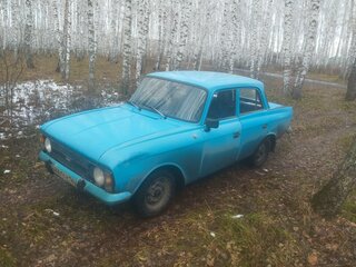 1995 Москвич 412 ИЭ, синий, 60000 рублей, вид 1