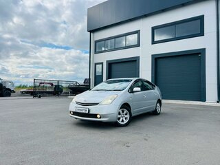 2008 Toyota Prius II Рестайлинг (XW20), белый, 859000 рублей, вид 1