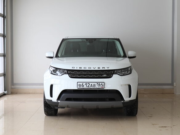 2018 Land Rover Discovery V, белый - вид 4
