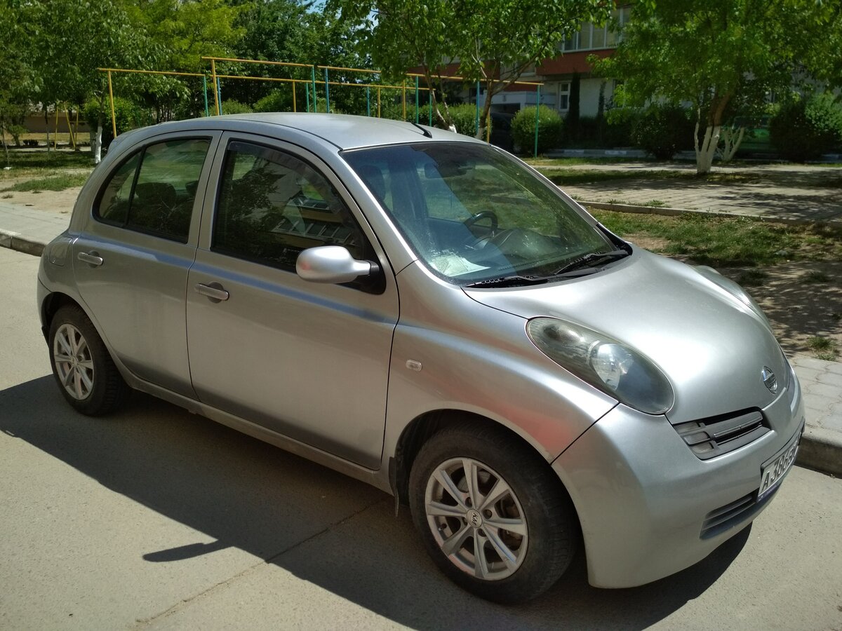 Nissan Micra 2005 k 12